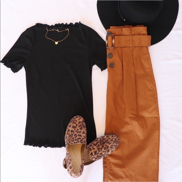 Paperbag Midi Skirt ❤️HP❤️ - Picture 5 of 9